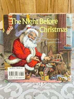The Night Before Christmas Pictureback by Clement C. Moore 1975 Paperback